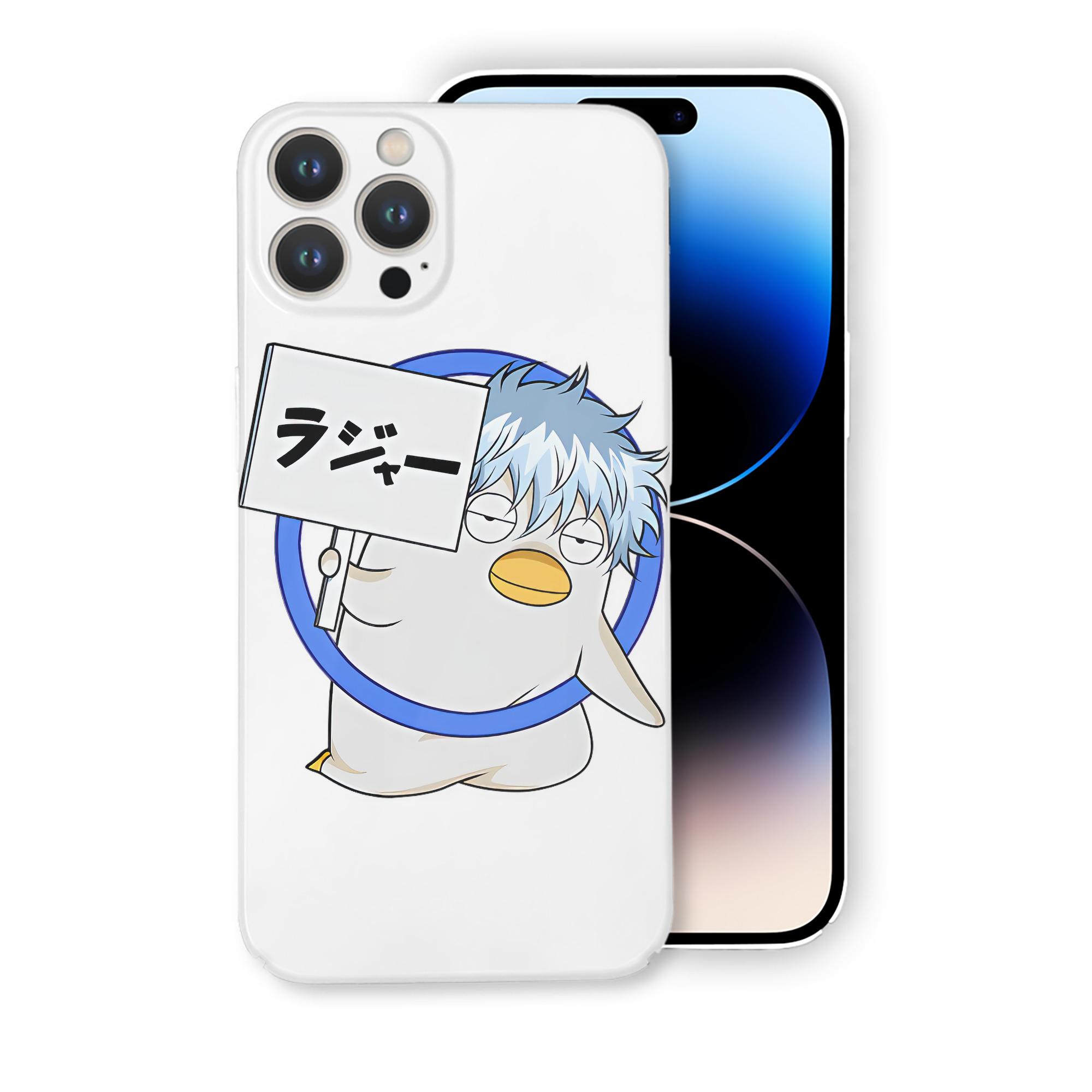 （画像用） ぎんたま 坂田銀時（さかたぎんとき） 神楽 志村新八（しむら しんぱち） GINTAMA Sakata Gintoki Kagura Shimura Shinpachi 【iPhone 14シリーズ対応】ハードケース